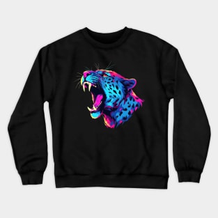 leopard Crewneck Sweatshirt